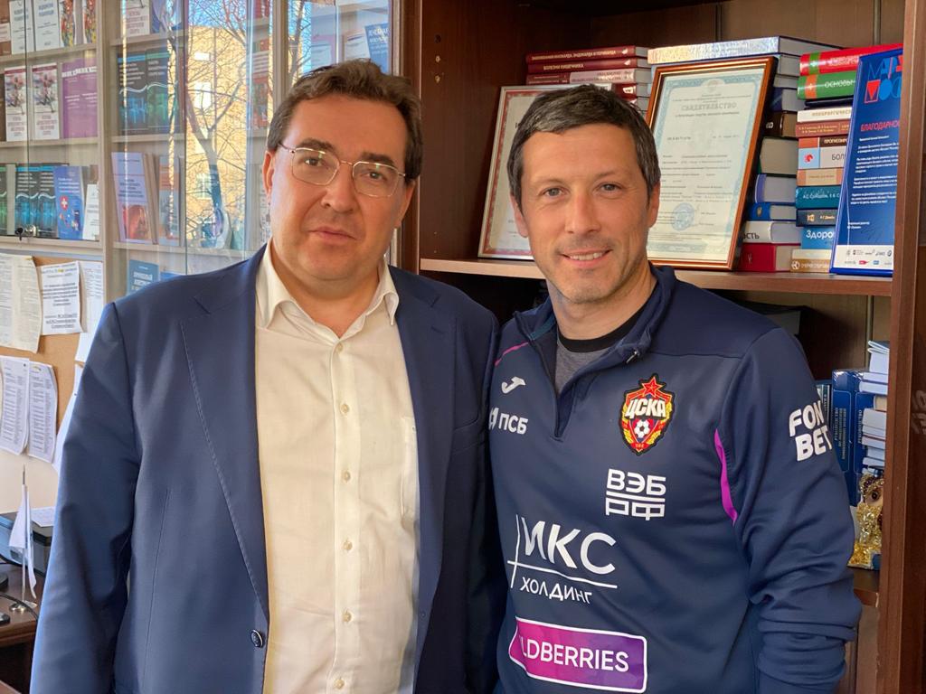 Будущие спортивные врачи Сеченовского Университета пройдут практику в ЦСКА