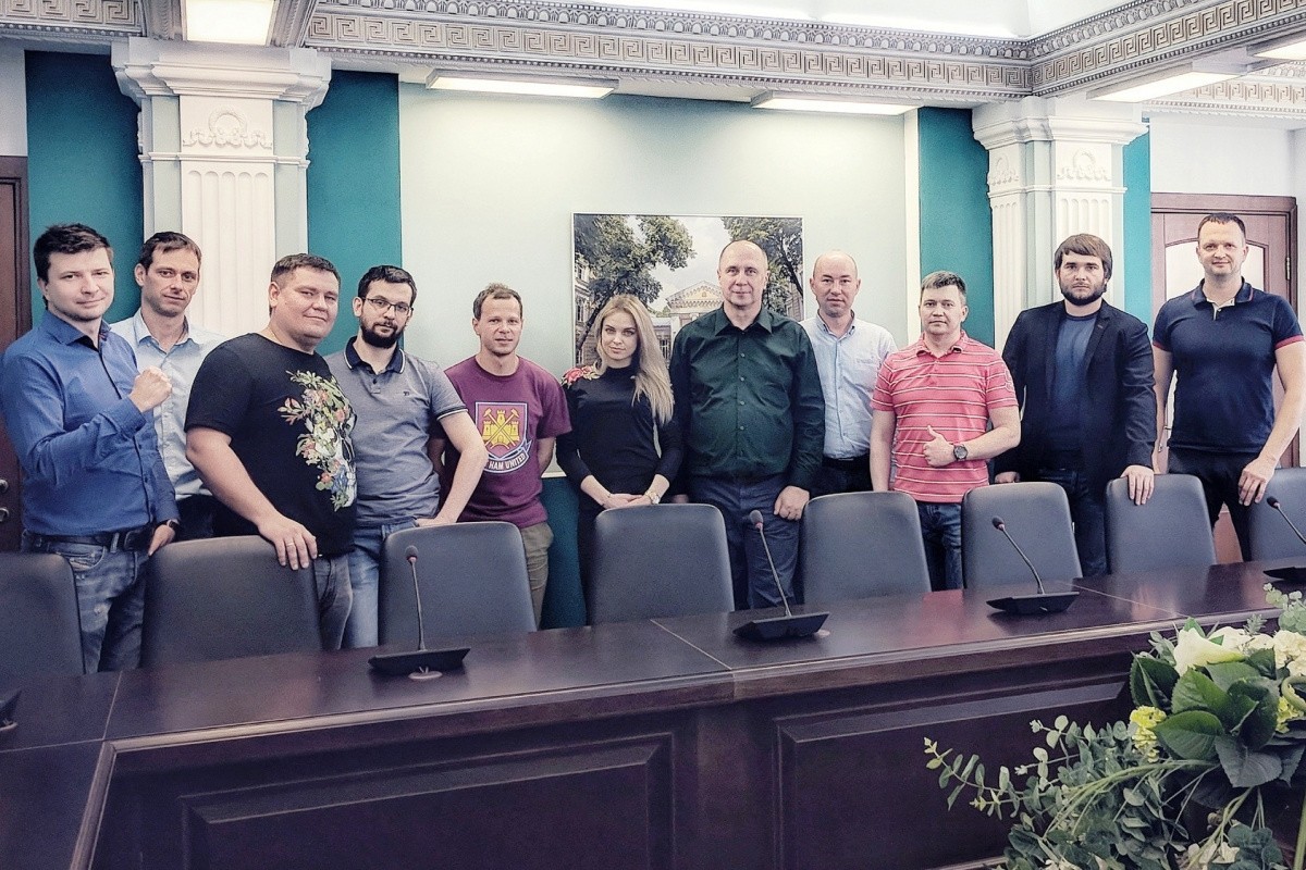 Пилотный курс — температурное картирование