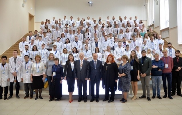 Серебро на Международной олимпиаде студентов по нормальной и патологической физиологии