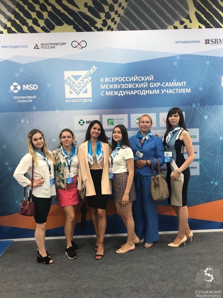 Sechenov University student became the winner of the international GxP-summit in Sochi 