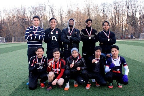 Команда Первого МГМУ имени И.М. Сеченова победила в турнире по футболу малайзийских студентов московских вузов
