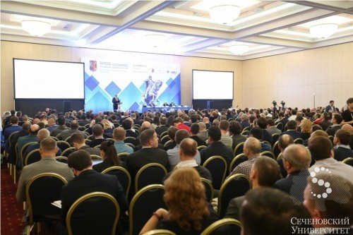 Sechenov University at the Urology Congress Sechenov University at the Urology Congress