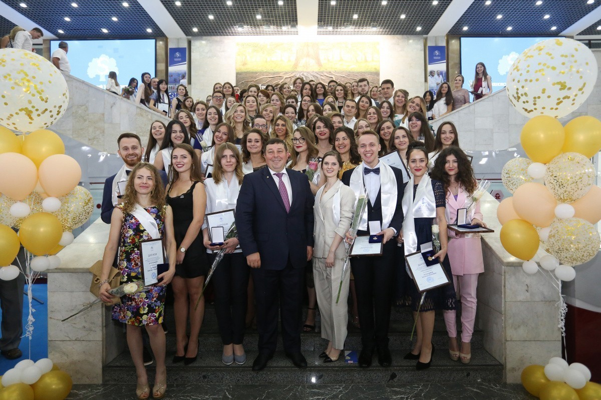 Юбилейный выпускной