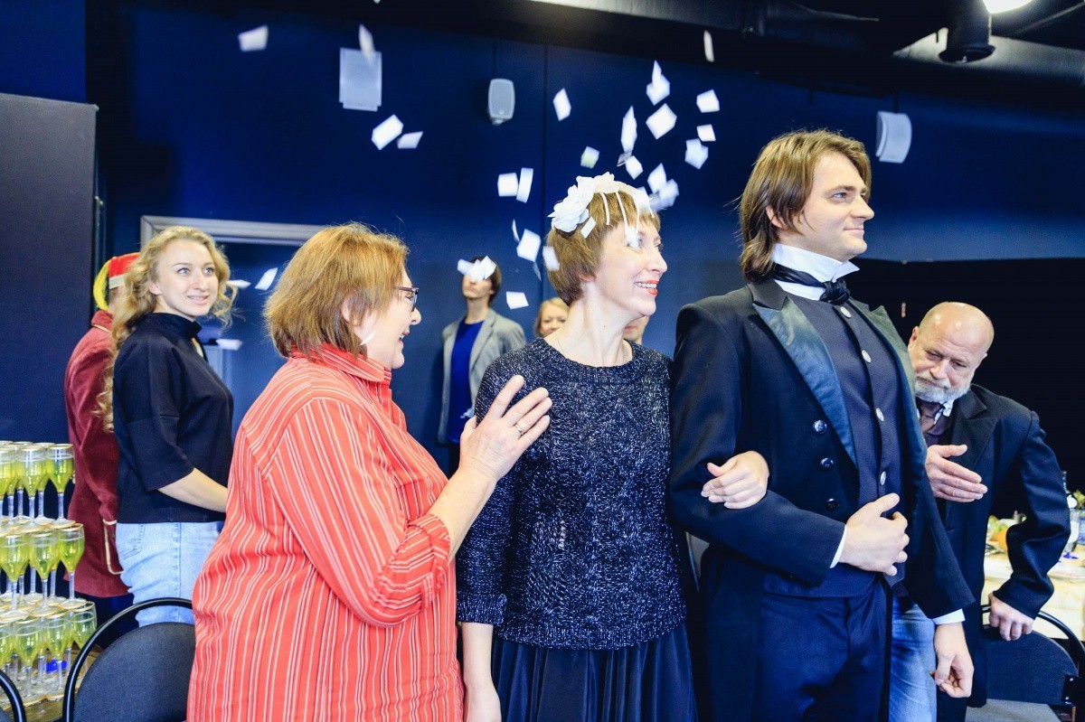 Премьера спектакля «Свадьба» А.П. Чехова в честь 260-летия Сеченовского университета