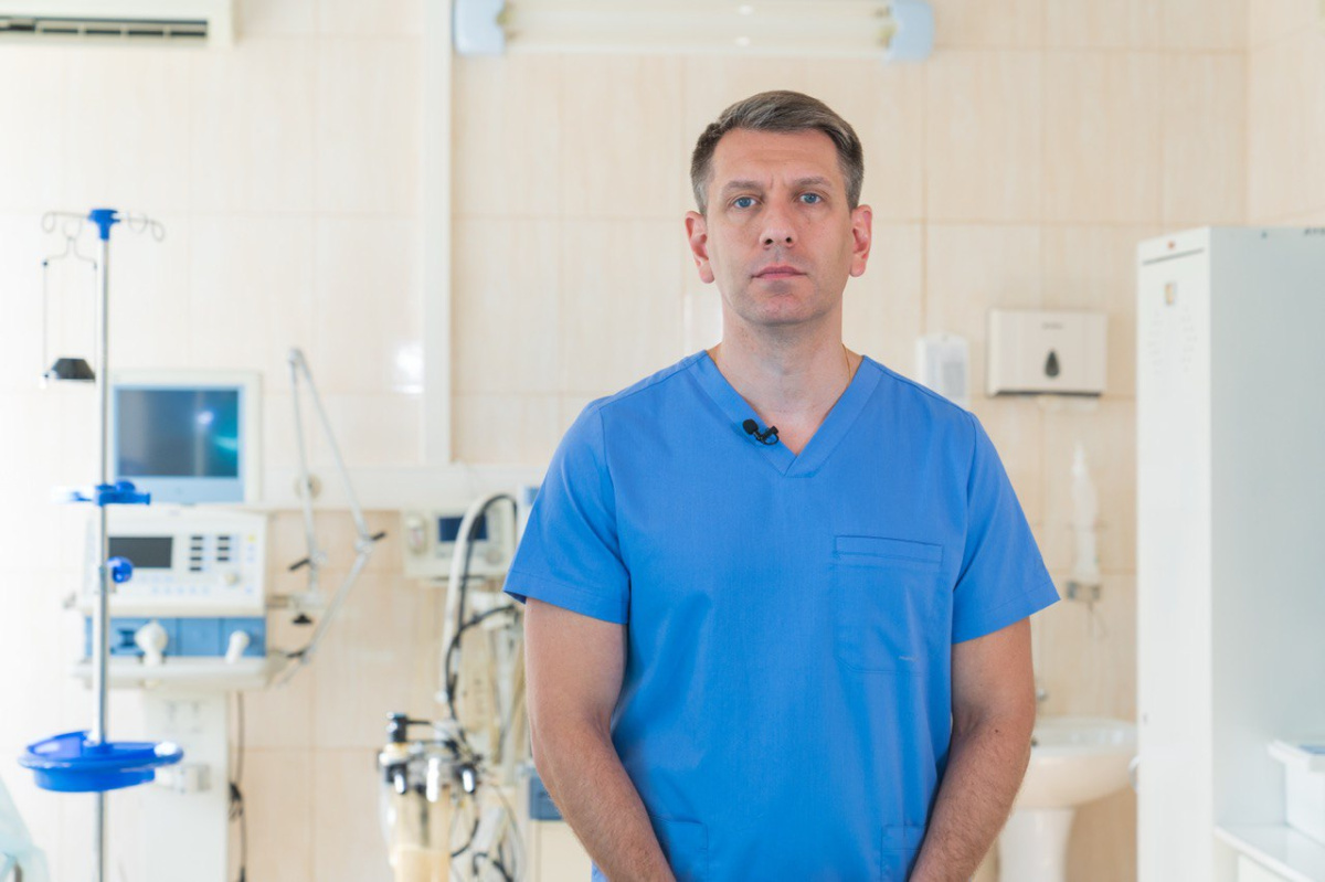 Федор Ветшев: «За каждого пациента боремся до конца»