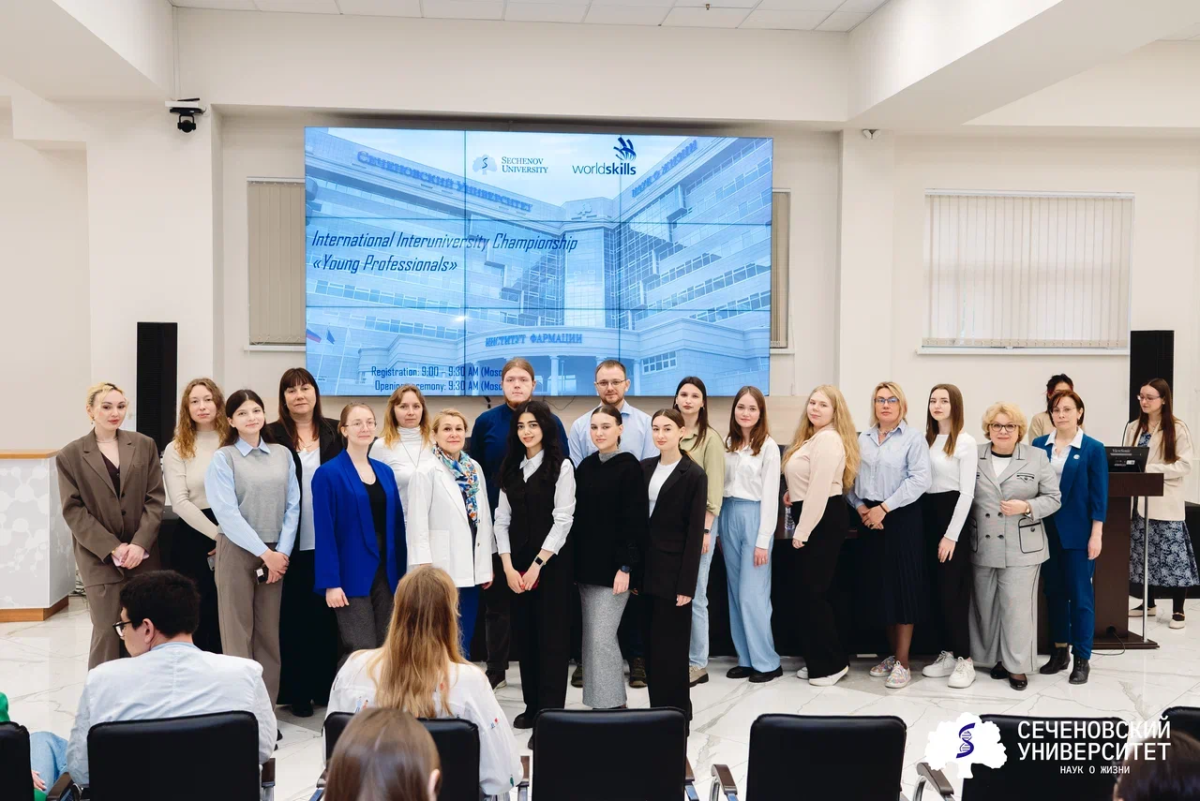Таланты без границ: Сеченовский Университет провел международный чемпионат по фармацевтике