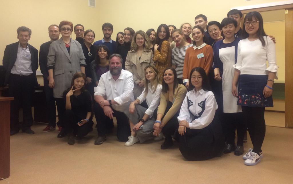 Первая международная осенняя лингвистическая школа