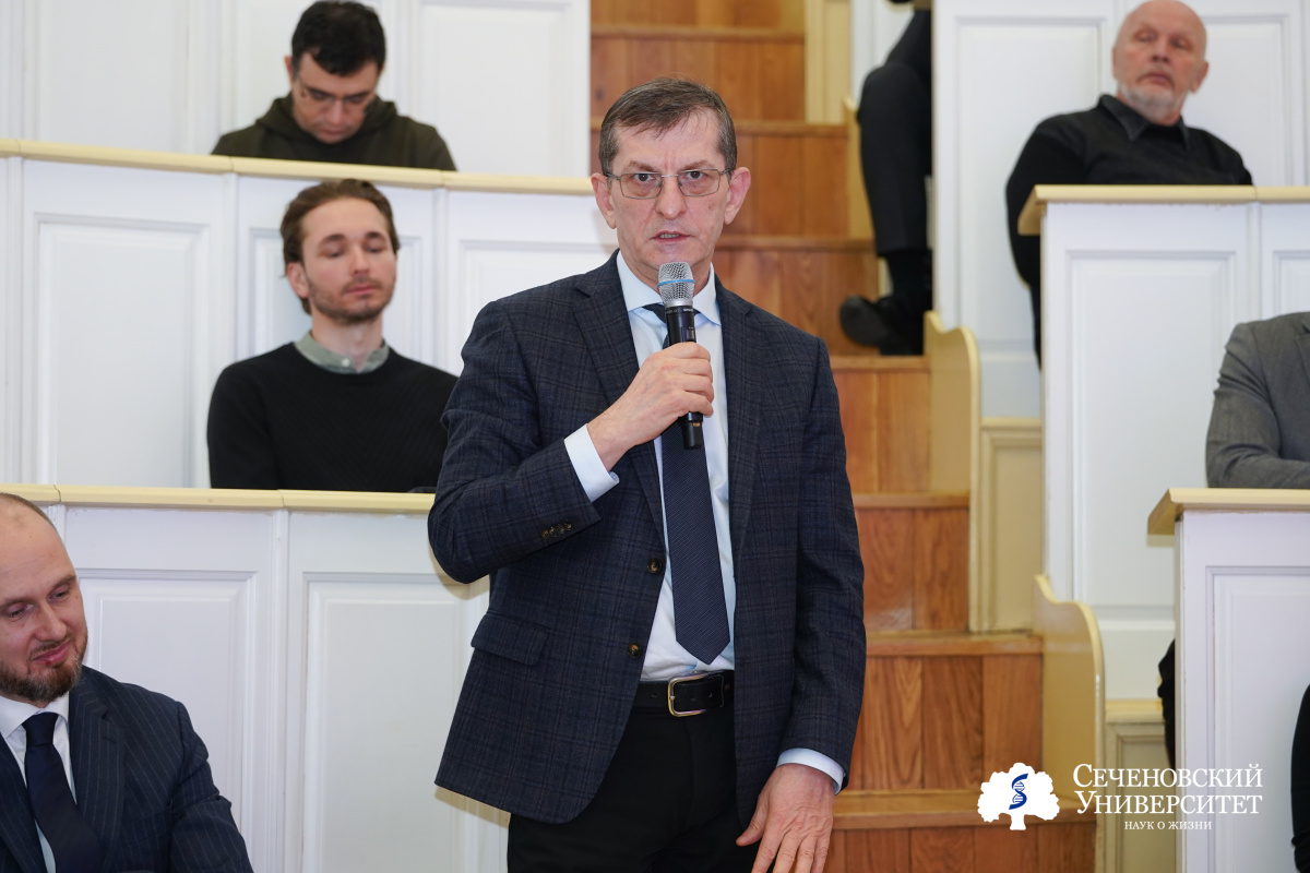 В Сеченовском Университете прошло заседание Московского общества урологов 