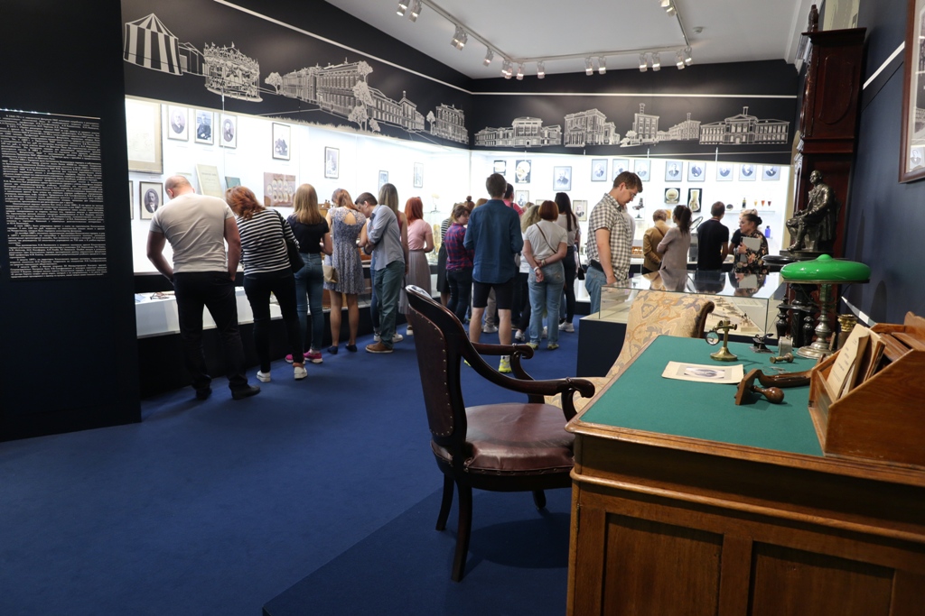 Ночь в Музее Сеченовского университета