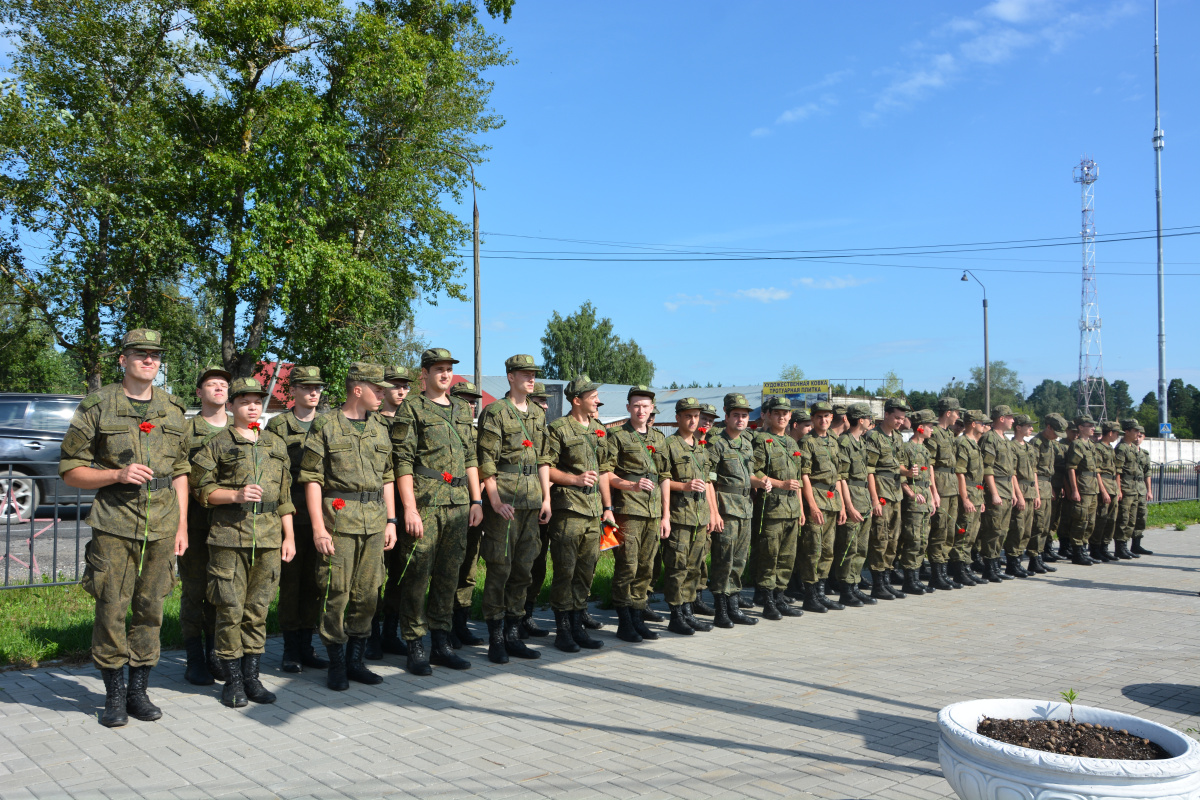  Студенты ВУЦ Сеченовского Университета прошли учебный сбор в войсках 