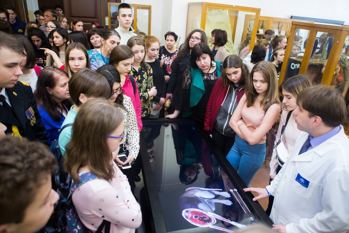 Старт в медицину – 2019. День первый