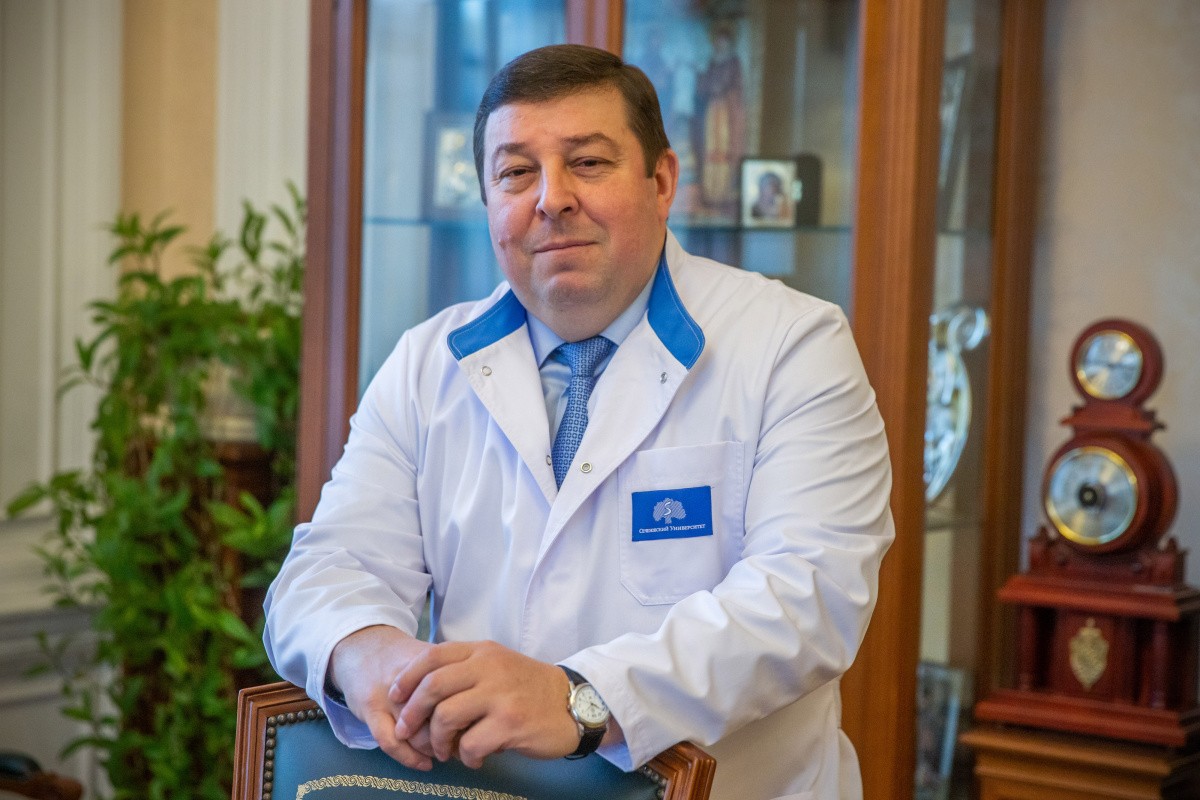 Ректор Сеченовского Университета рассказал о цифровых решениях в урологии