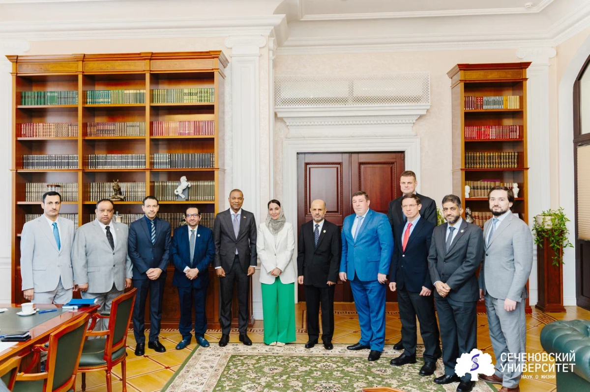 Сеченовский Университет развивает образовательное и научное сотрудничество с Оманом