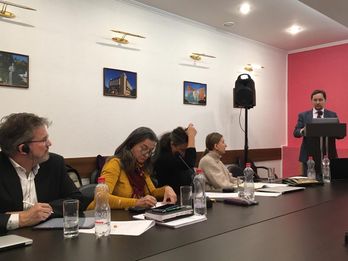 Визит представителей Института Роберта Коха  в Сеченовский Университет