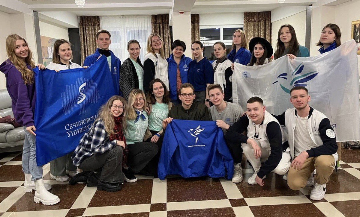 Наши на Всероссийском марафоне молодежи 2023