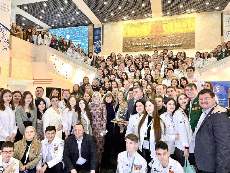 Впервые в Москве Сеченовский Университет собрал на Медицинский карьерный форум сотни студентов со всей страны