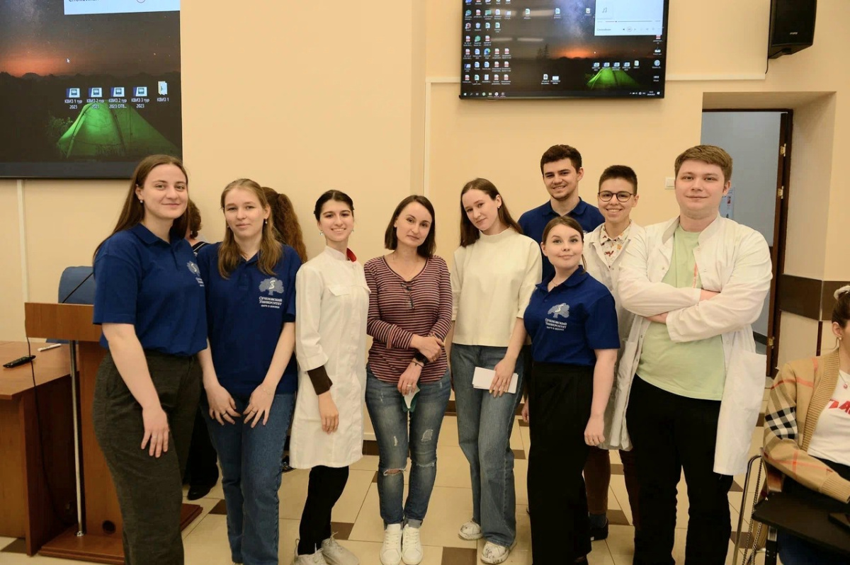 Студенты Сеченовского Университета приняли участие в Европейской неделе иммунизации