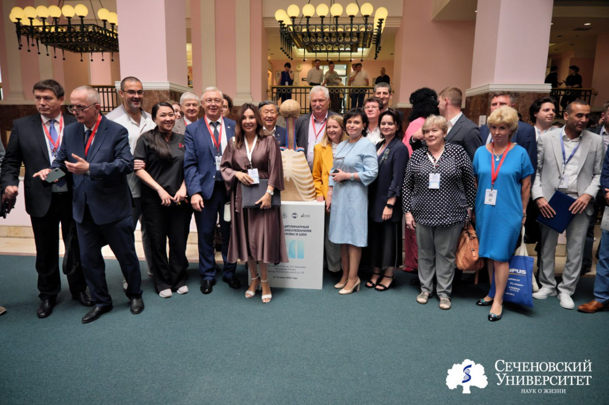  Эксперты обсудили заболевания органов головы и шеи на ежегодном конгрессе 