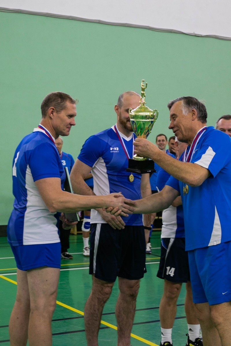 Состоялась церемония награждения волейбольных команд университета в соревновании на  «Кубок ректора - 2019»