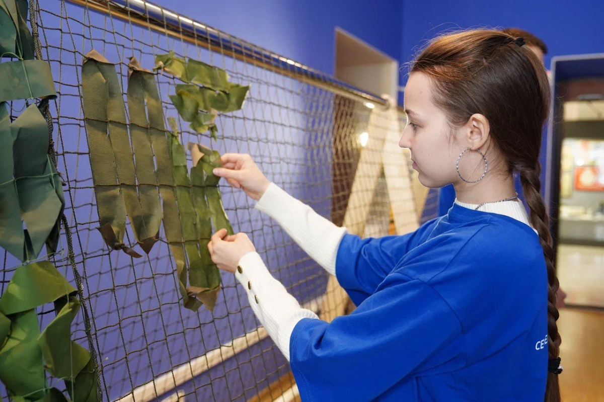  Сеченовский Университет открыл мастерскую для нужд СВО и стал официальной площадкой для показа патриотических фильмов 