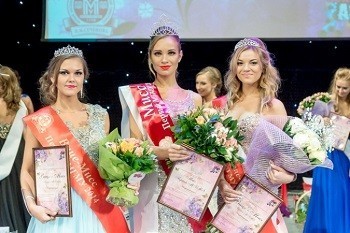 Мисс Первый МГМУ-2014  стала студентка Анастасия Черенкова