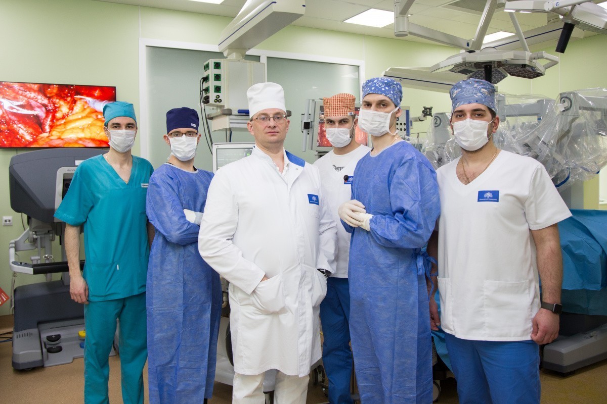 Наша миссия – показать инновационные методы хирургии