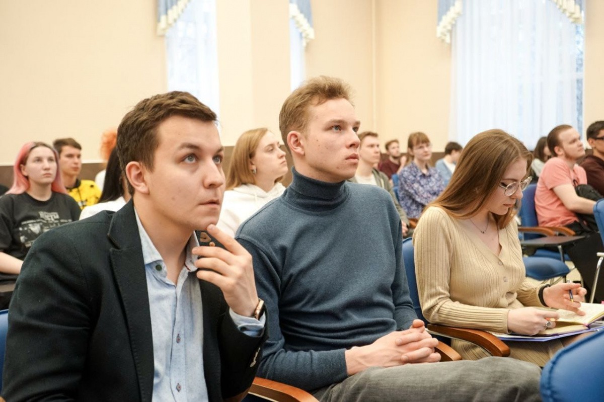 Студентам Сеченовского Университета рассказали об информационной безопасности