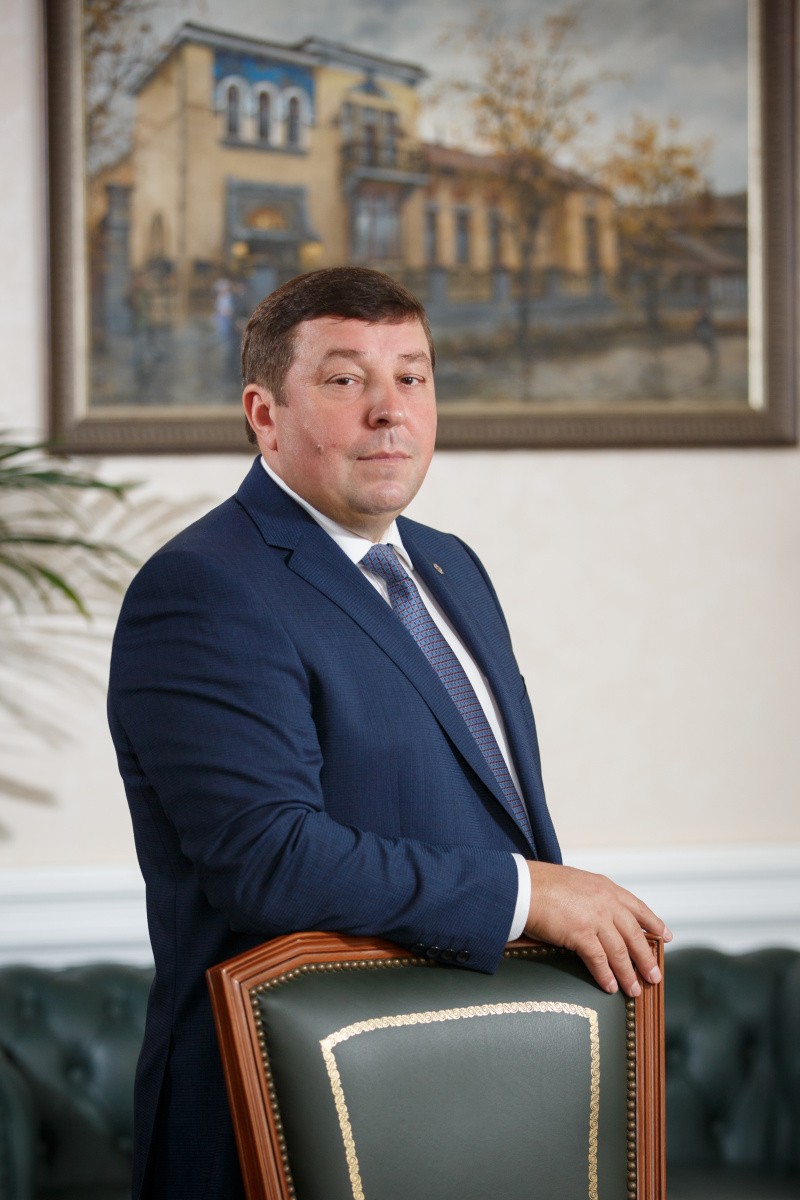 Поздравление Ректора Петра Глыбочко с 1 сентября