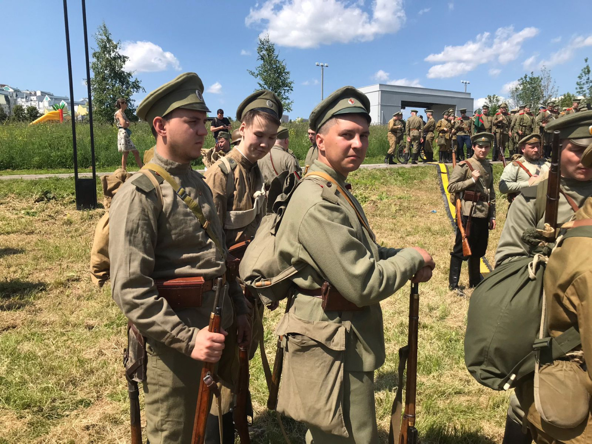 Студенты Сеченовского Университета приняли участие в московском историческом фестивале «Времена и эпохи»