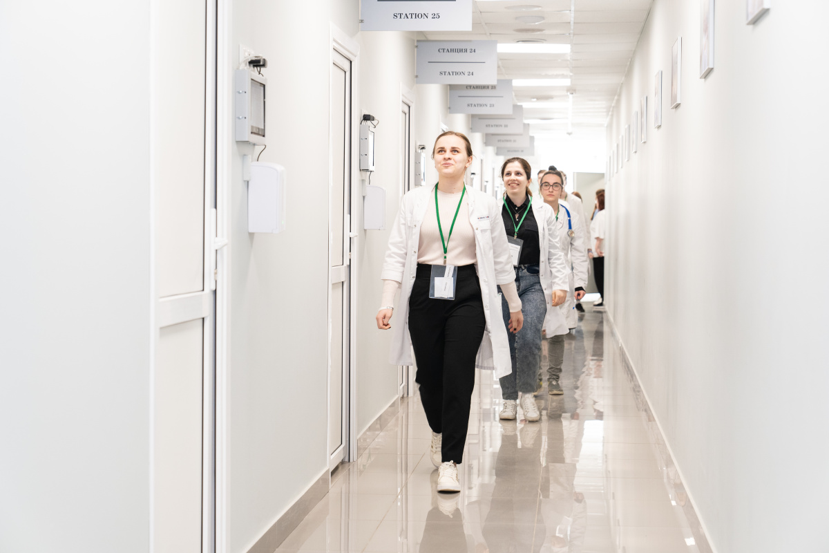 «ПроНавык»: В Сеченовском Университете оценили практические навыки будущих врачей