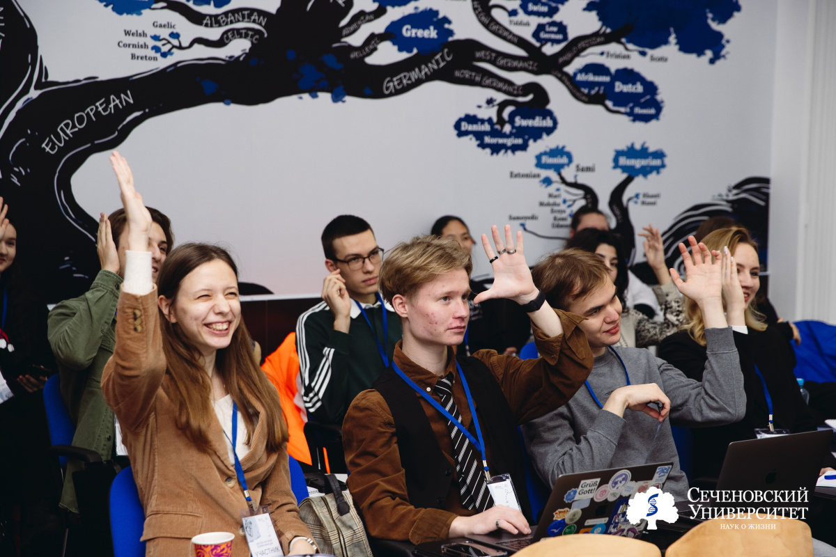  Тема. Герой. Вопрос. Сеченовский Университет провел Школу научной коммуникации 