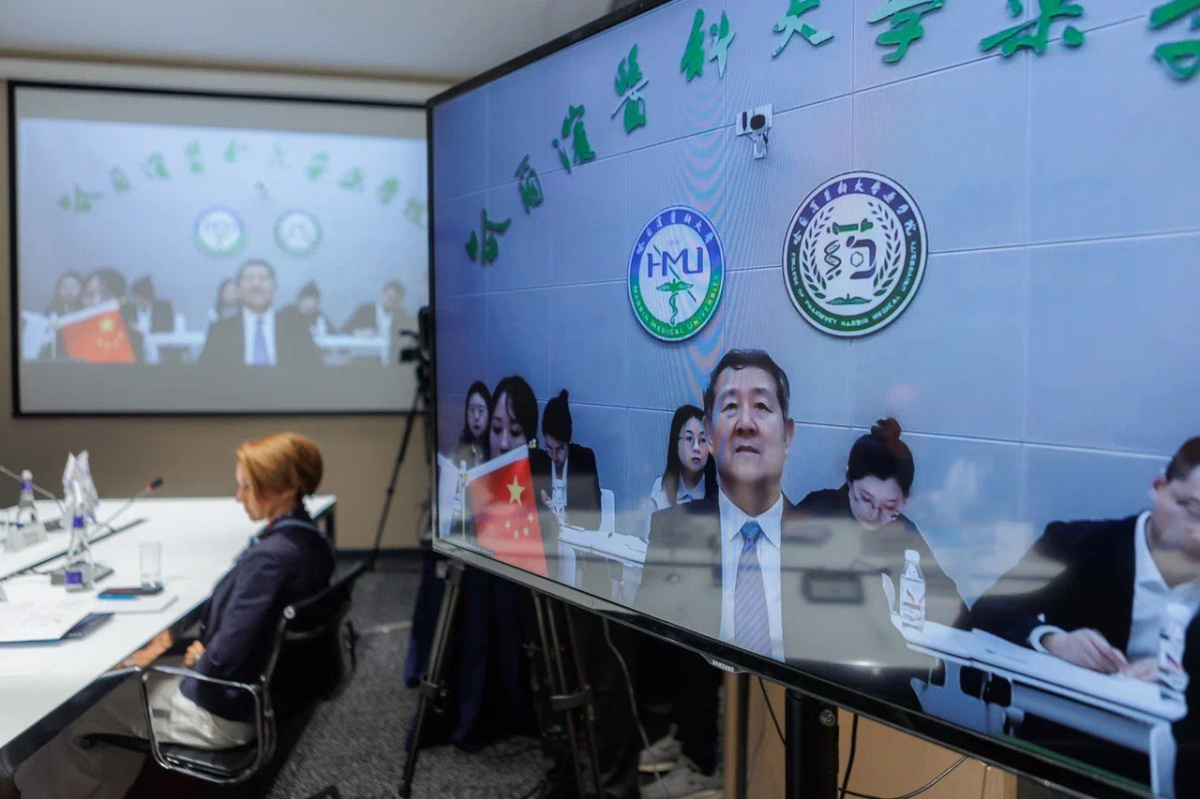  Сеченовский Университет представил на научной конференции РКАМУ платформу Sechenov.AI_nephro для создания 3D-модели почки 