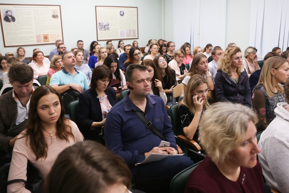 День открытых дверей в Предуниверсарии