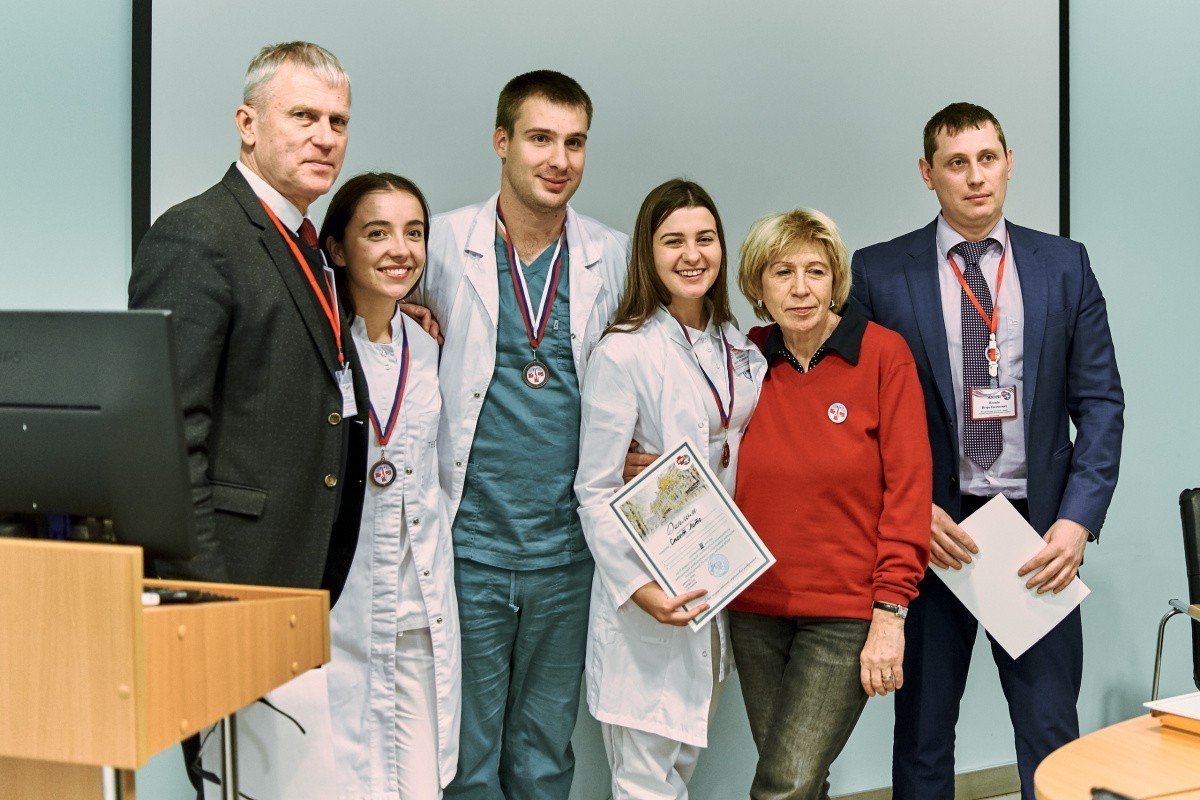Команда Сеченовского Университета одержала победу на студенческой олимпиаде по спортивной медицине 