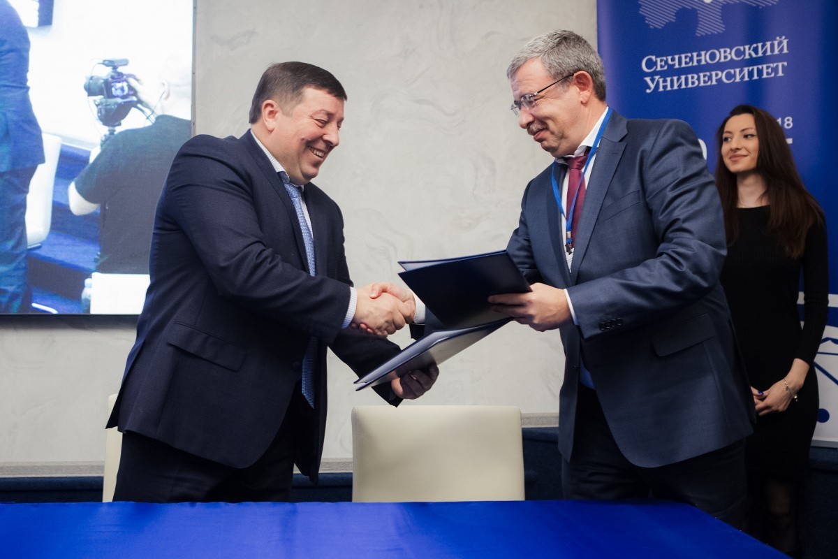 Сеченовский Университет и «ПРОТЕК» подписали соглашение о создании совместного предприятия по развитию телемедицинских технологий