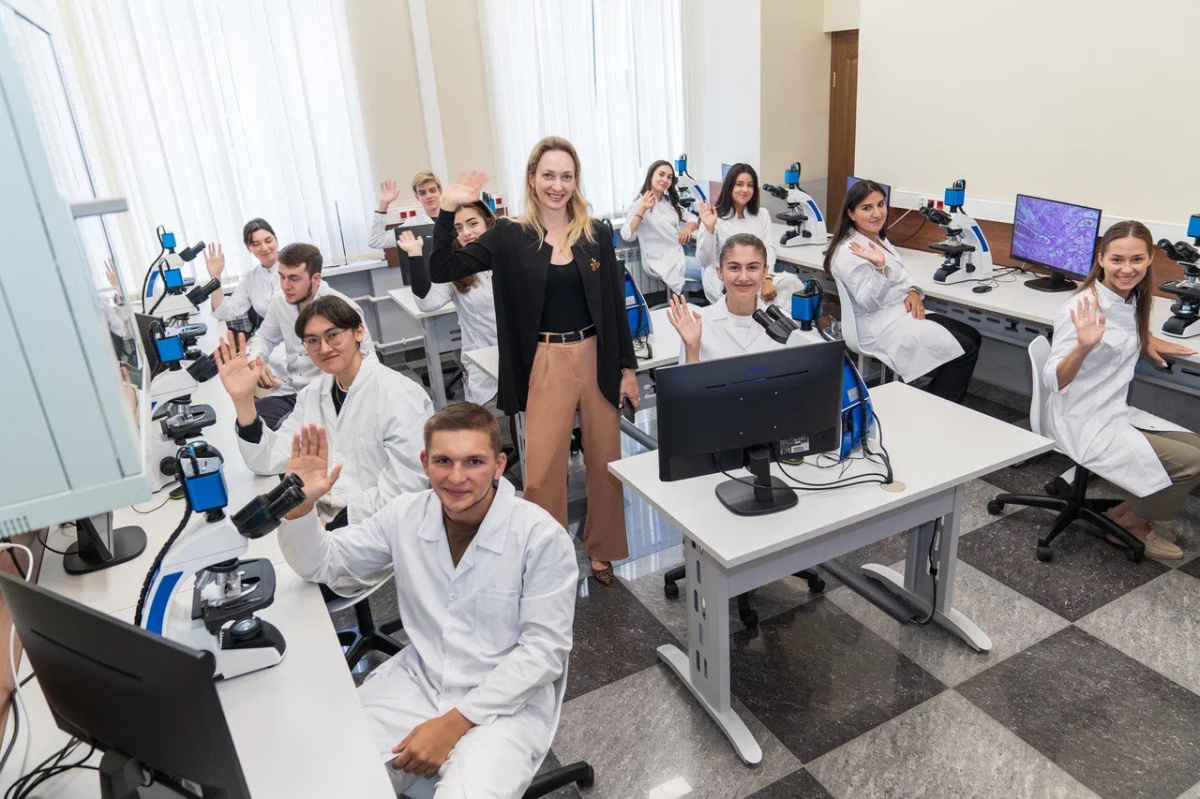  Живая наука: в Сеченовском Университете появился цифровой интерактивный класс, который выводит изучение патоморфологии на новый уровень 
