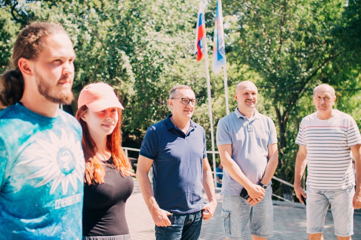 СОЛ «Сеченовец» посетили ректоры медицинских вузов