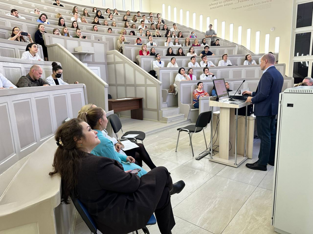 Междисциплинарные консилиумы помогают вовлечению студентов Сеченовского Университета в науку