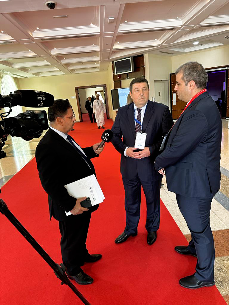 Петр Глыбочко принимает участие в Форуме ректоров российских и арабских университетов