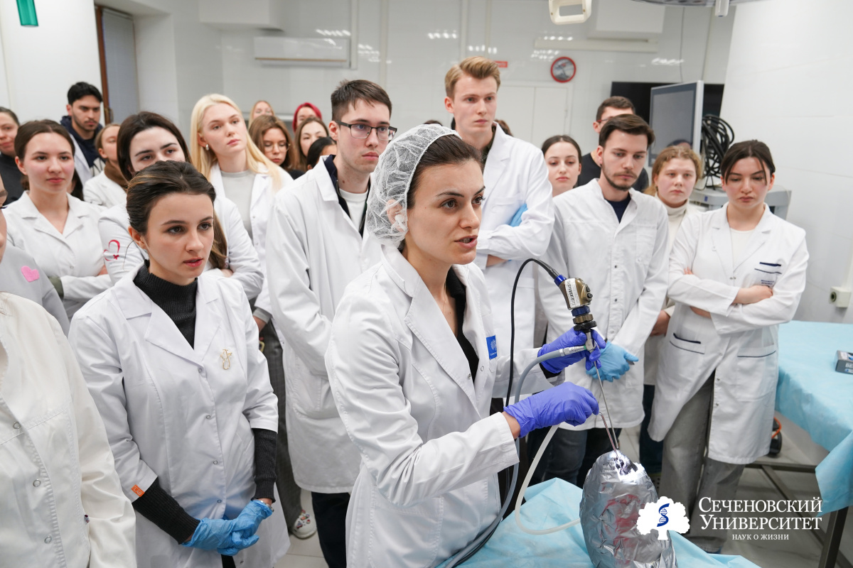  Студенческие научные кружки по оториноларингологии и хирургии провели совместное заседание 