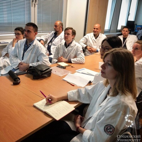 Professors of Sechenov University gave lectures at 7th Prague European Tutorial of Radiology-2018