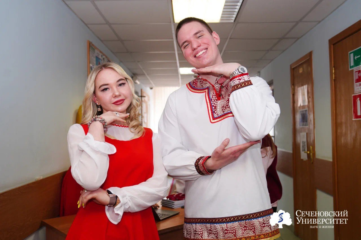 Студенты Сеченовского Университета отмечают Масленицу!