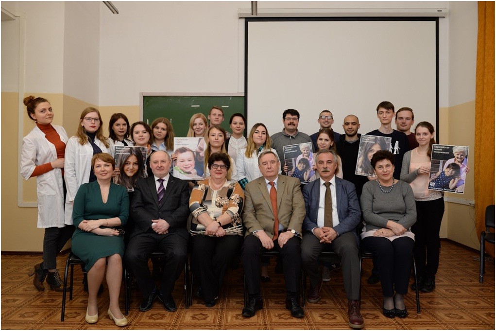  Сеченовский университет принял участие в Европейской неделе иммунизации 