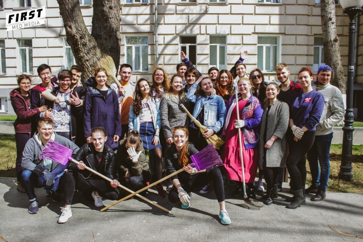 Мир становится красивее, благодаря нашим студентам