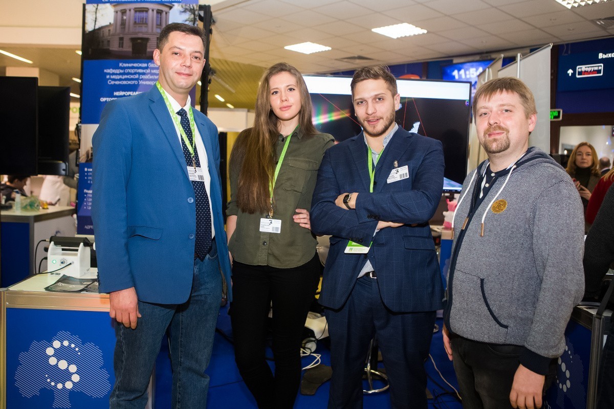 Сеченовский Университет продемонстрировал новые технологии  на XVII Ассамблее «Здоровье Москвы»