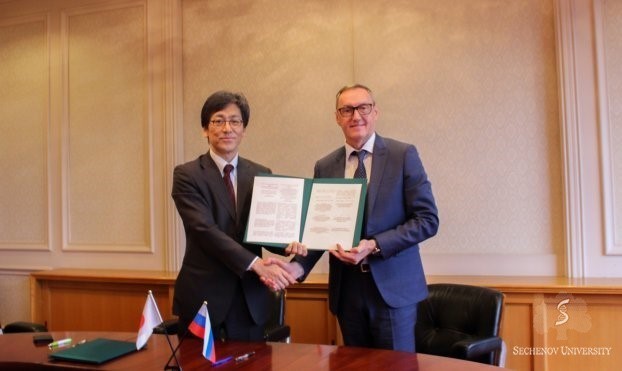 Sechenov University establishes strategic partnership with Japan
