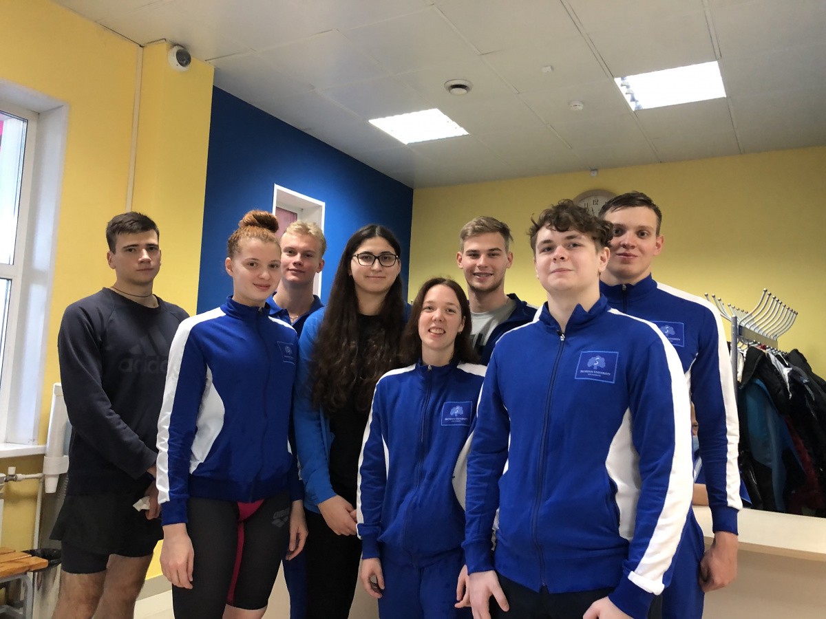 Итоги V Всероссийского чемпионата по плаванию среди студентов 