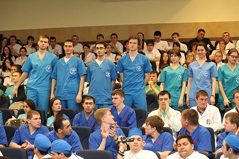 В Первом Меде состоялся финал Олимпиады по хирургии 