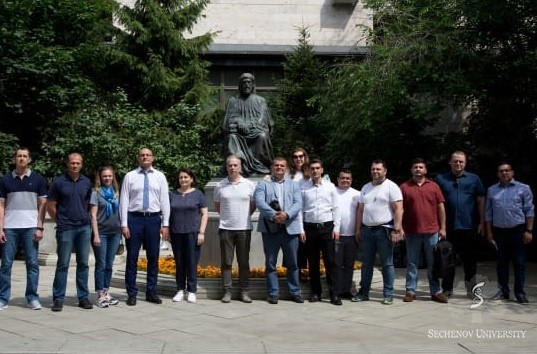 Sechenov doctors to help Azerbaijan in fight against COVID-19