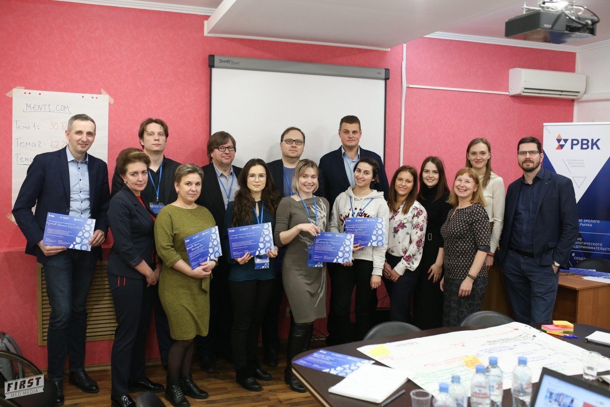  Совместный курс Сеченовского Университета и РВК по технологическому предпринимательству внедрят 8 российских вузов